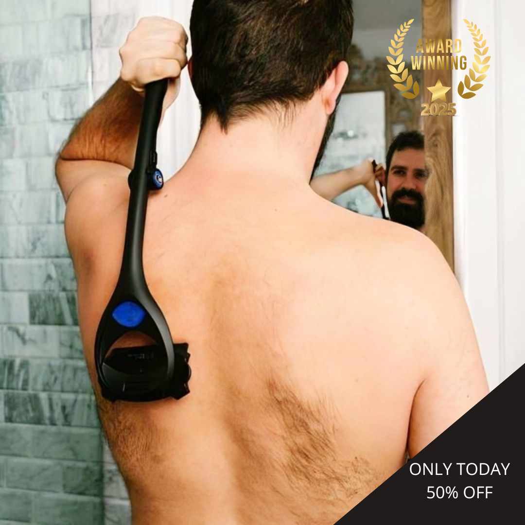 BackBlade Pro™ Effortless Back & Body Shaving