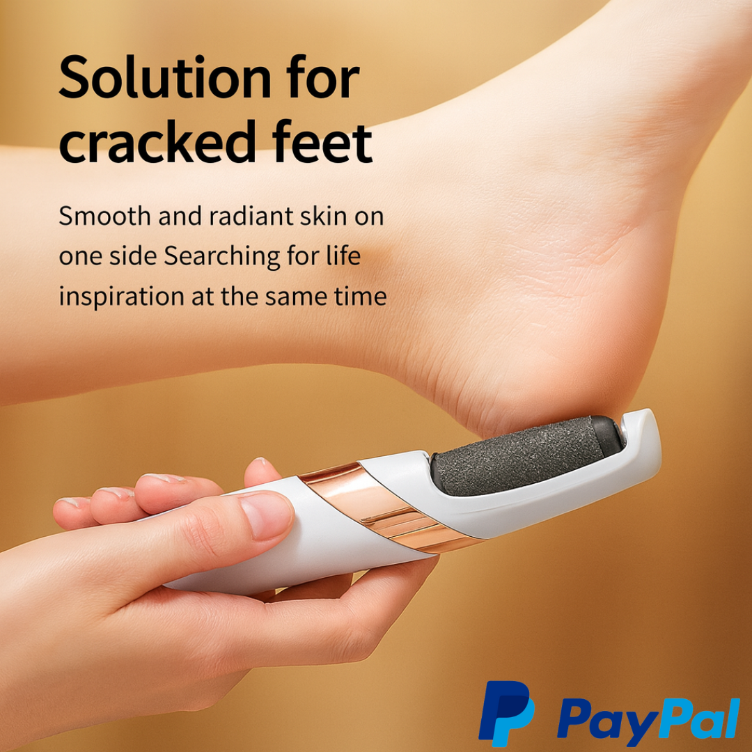 PediGlow Callus Remover™ Your DIY Pedicure Solution