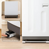 Lift & Roll™ Effortless moving, maximum control