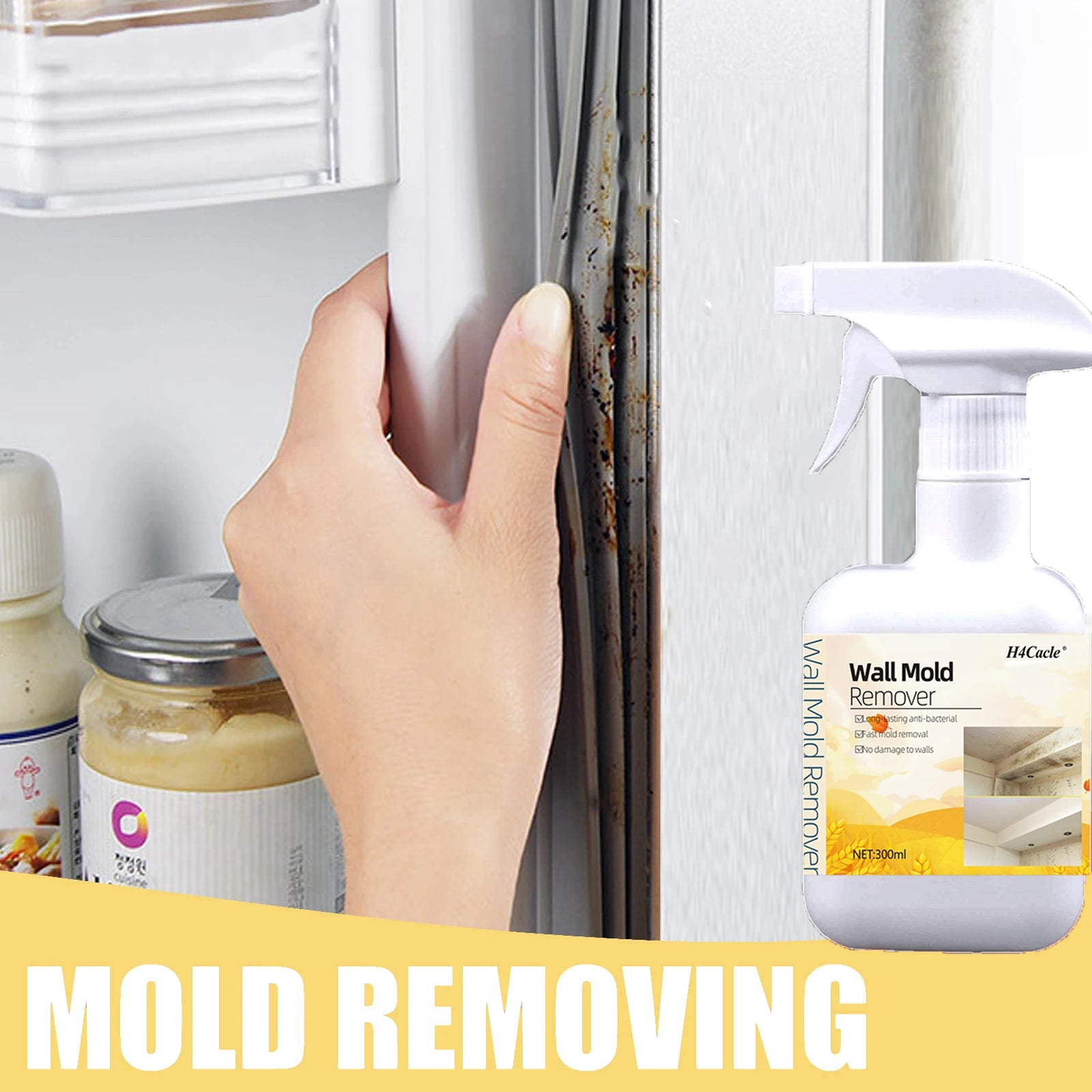 MoldAway Spray – Say goodbye to dampness and mold instantly!