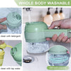 ChopEase Electric Chopper™ Chopping and slicing has never been so easy and fast!