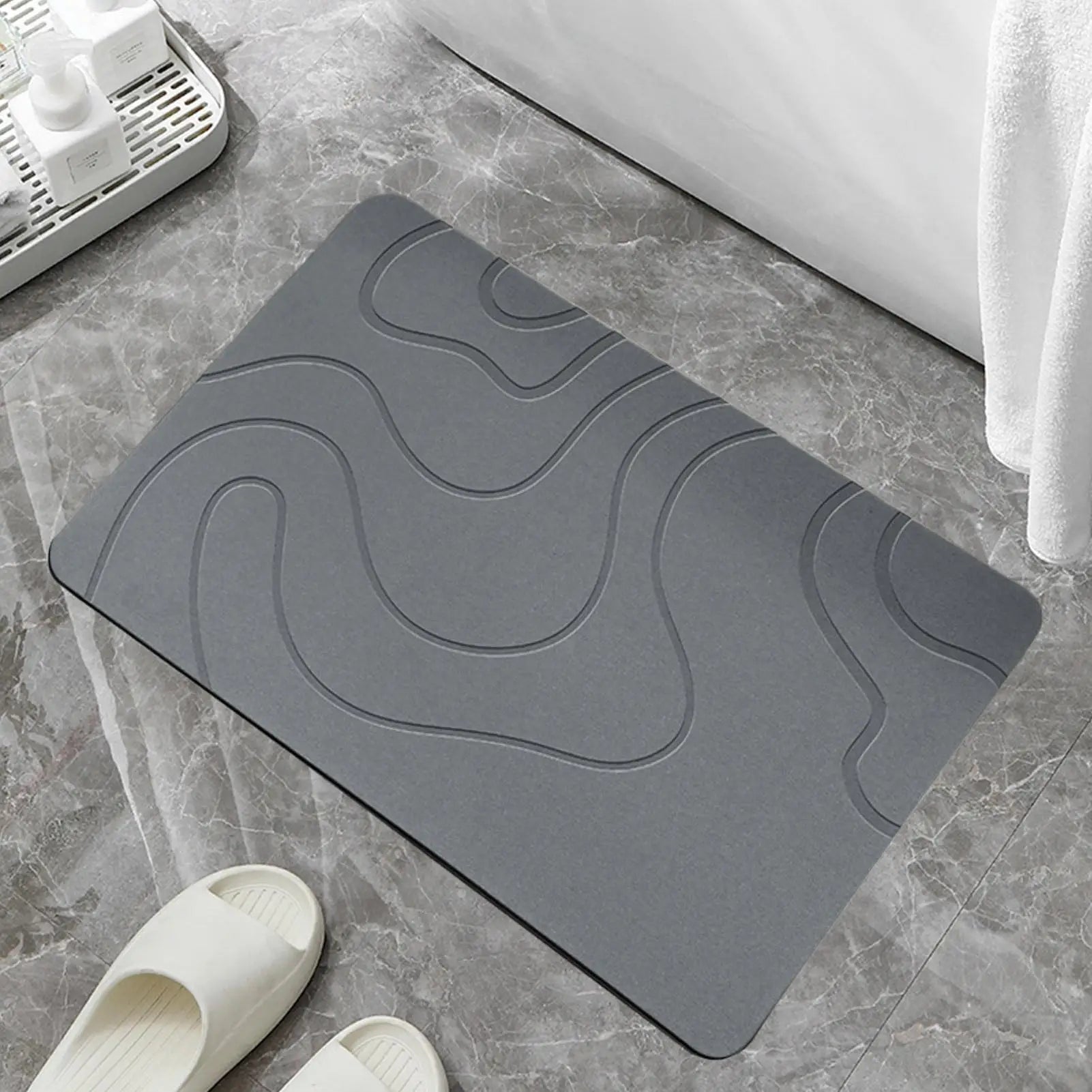 DryStep Bath Mat™ No More Slippery Floors!