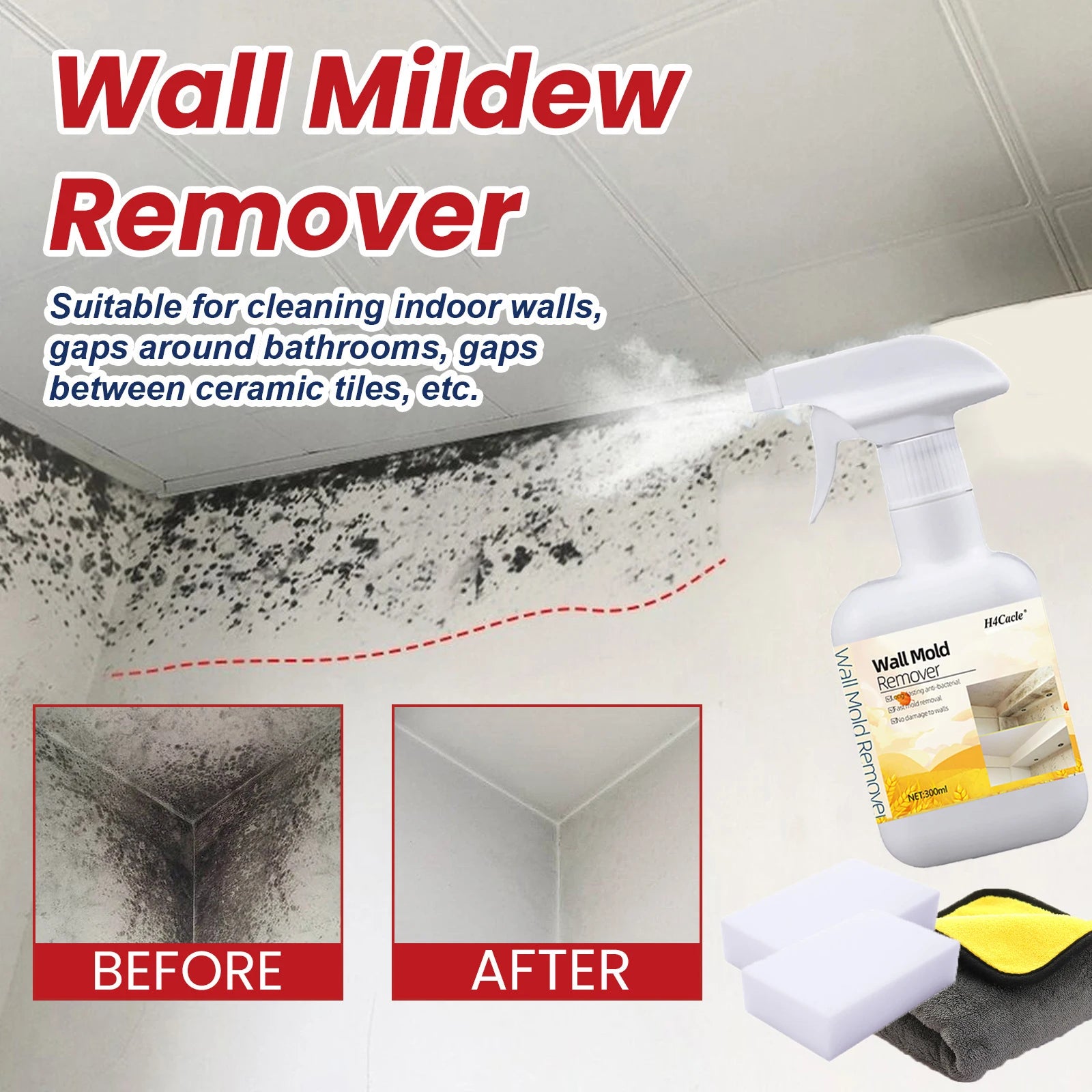 MoldAway Spray – Say goodbye to dampness and mold instantly!