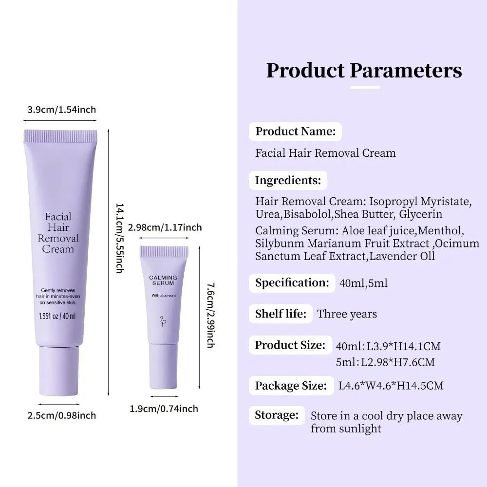 SilkyErase Hair Removal Cream™ Silky smooth skin in minutes!