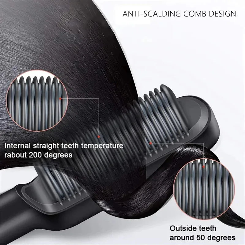 CeramiGlide - Perfect Straightening Without Burning Your Hair!