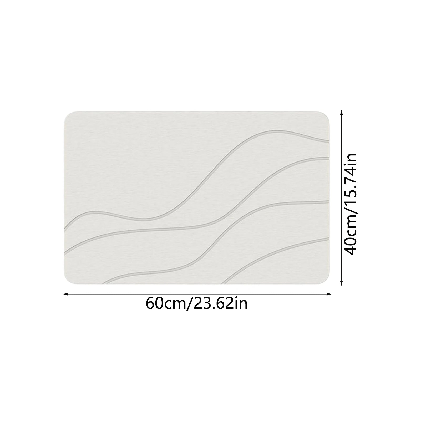 DryStep Bath Mat™ No More Slippery Floors!