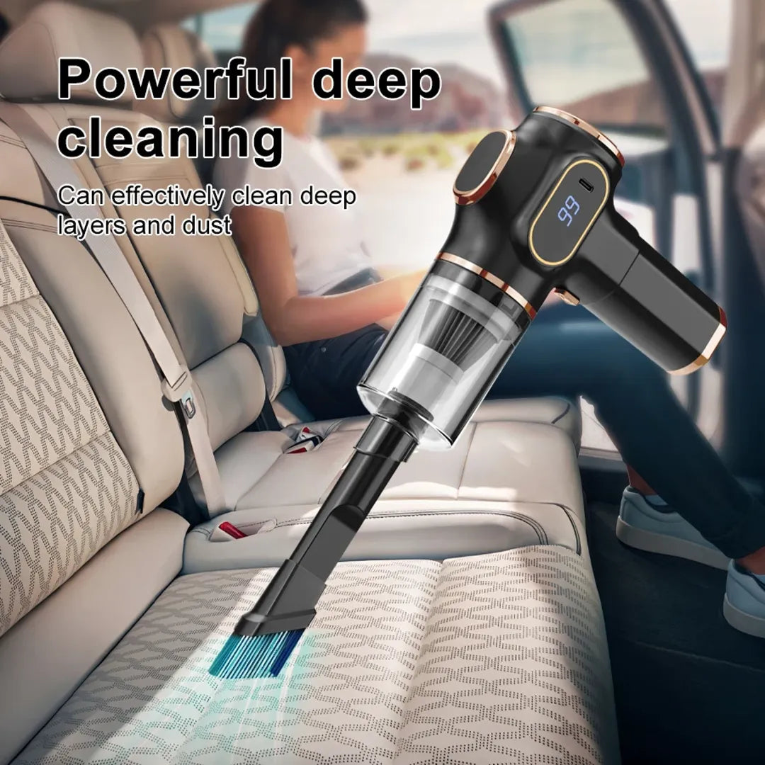 CleanCruise: Freedom to Clean, Anytime, Anywhere