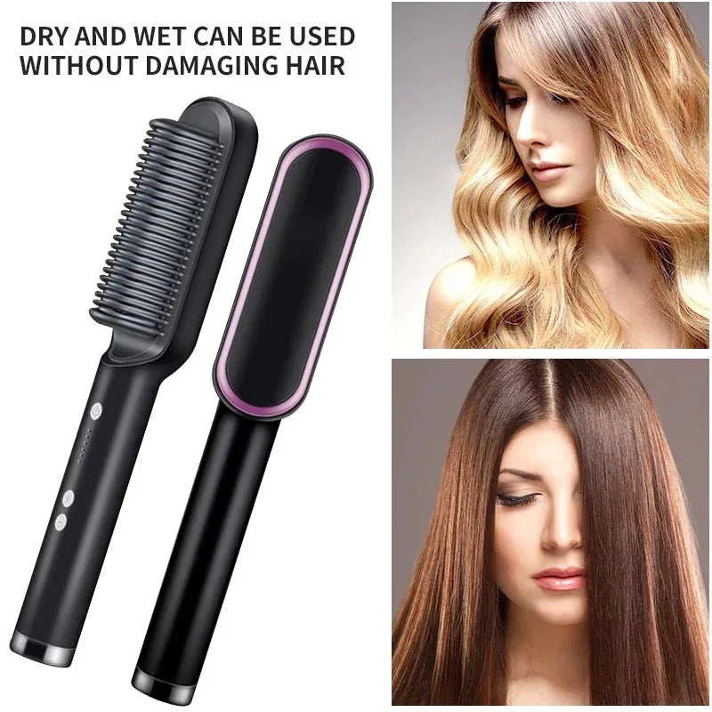 CeramiGlide - Perfect Straightening Without Burning Your Hair!