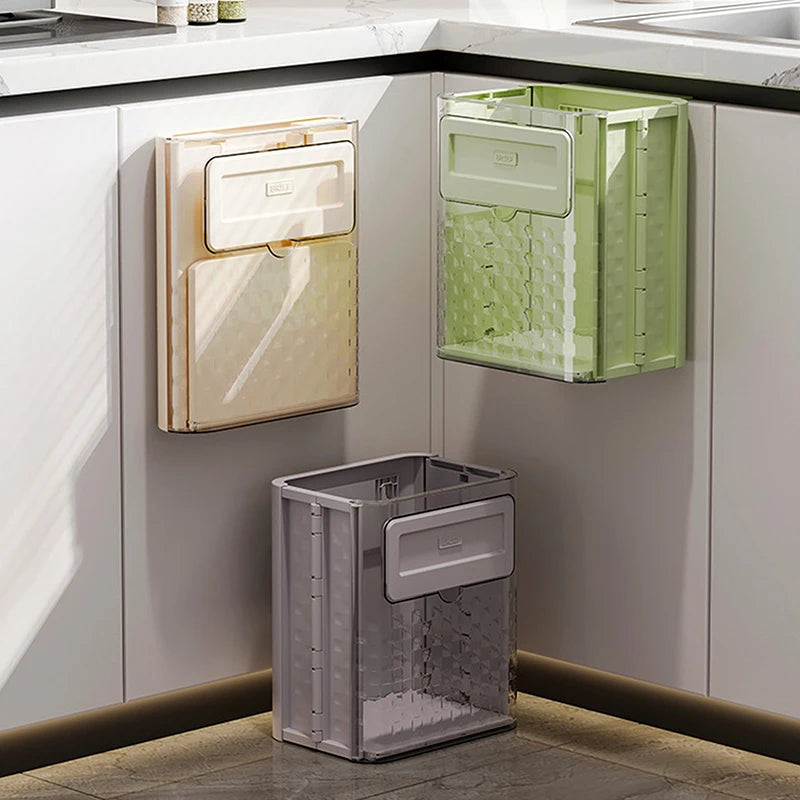 CleanSpace™ Bin – Smart, Compact Waste Storage