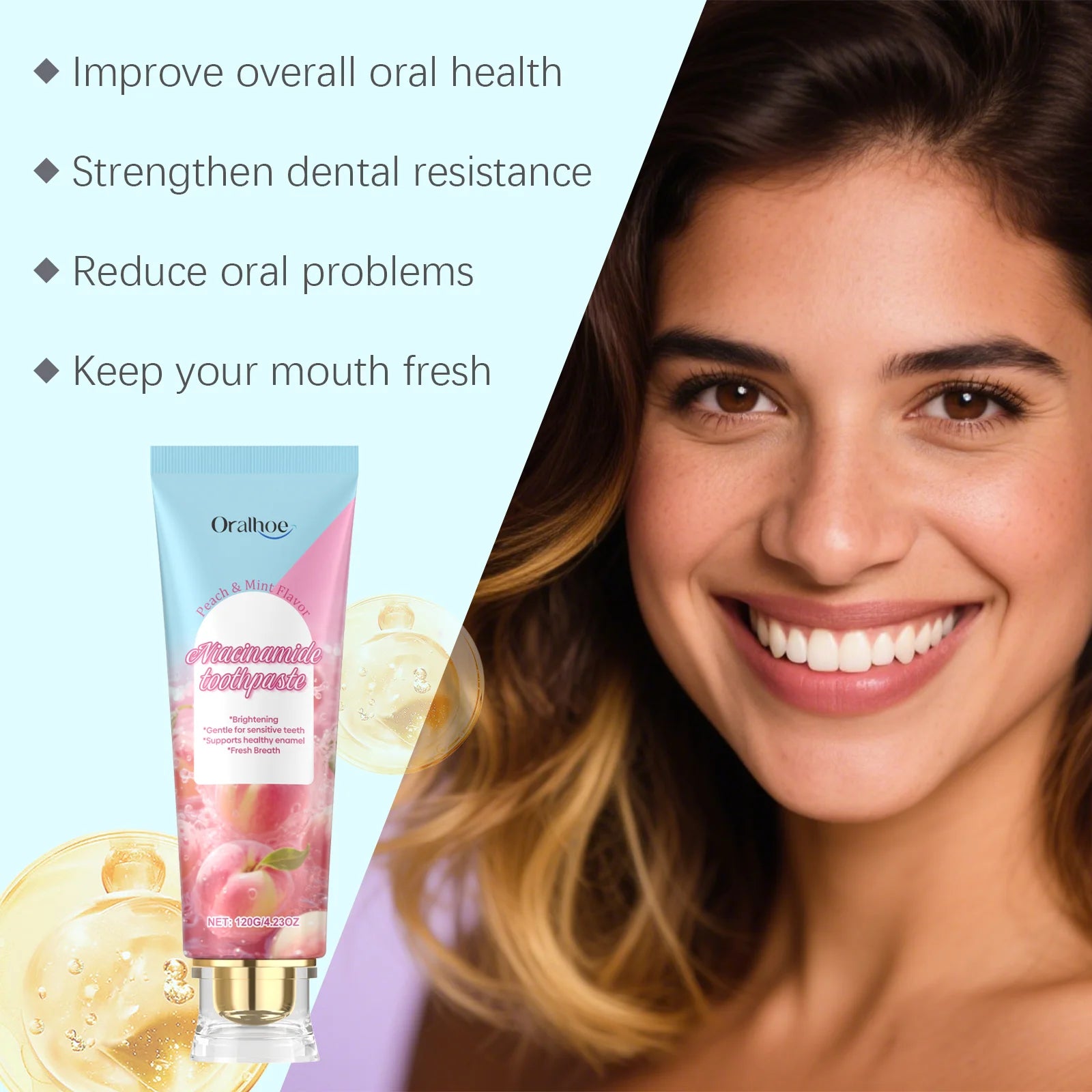 LumiSmile Toothpaste – A Radiant Smile That Dazzles!
