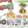 ChopEase Electric Chopper™ Chopping and slicing has never been so easy and fast!