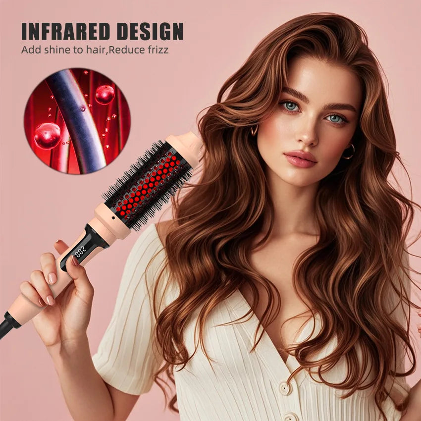 LumiCurl Infrared Curler™ Your secret to curls that last all day
