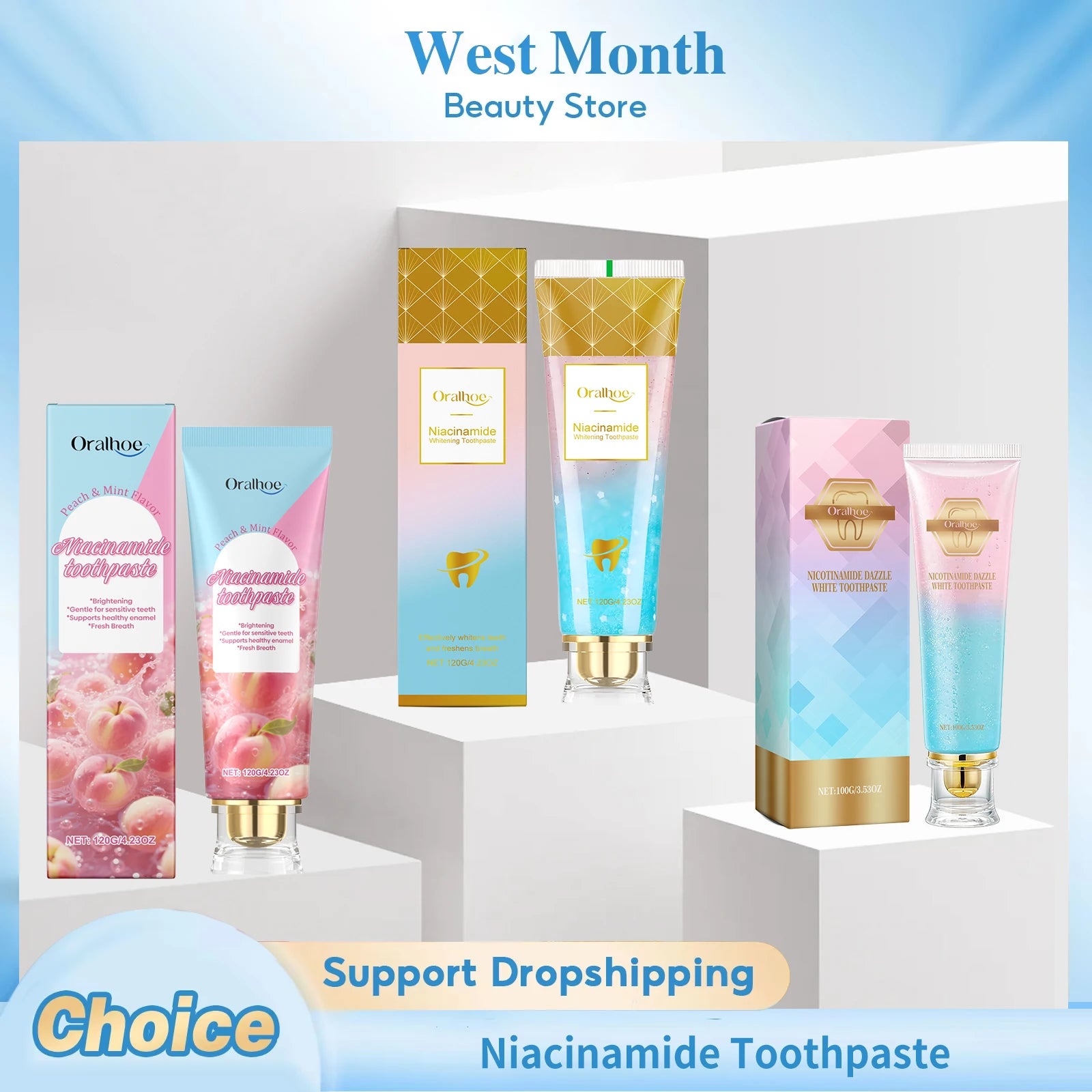 LumiSmile Toothpaste – A Radiant Smile That Dazzles!