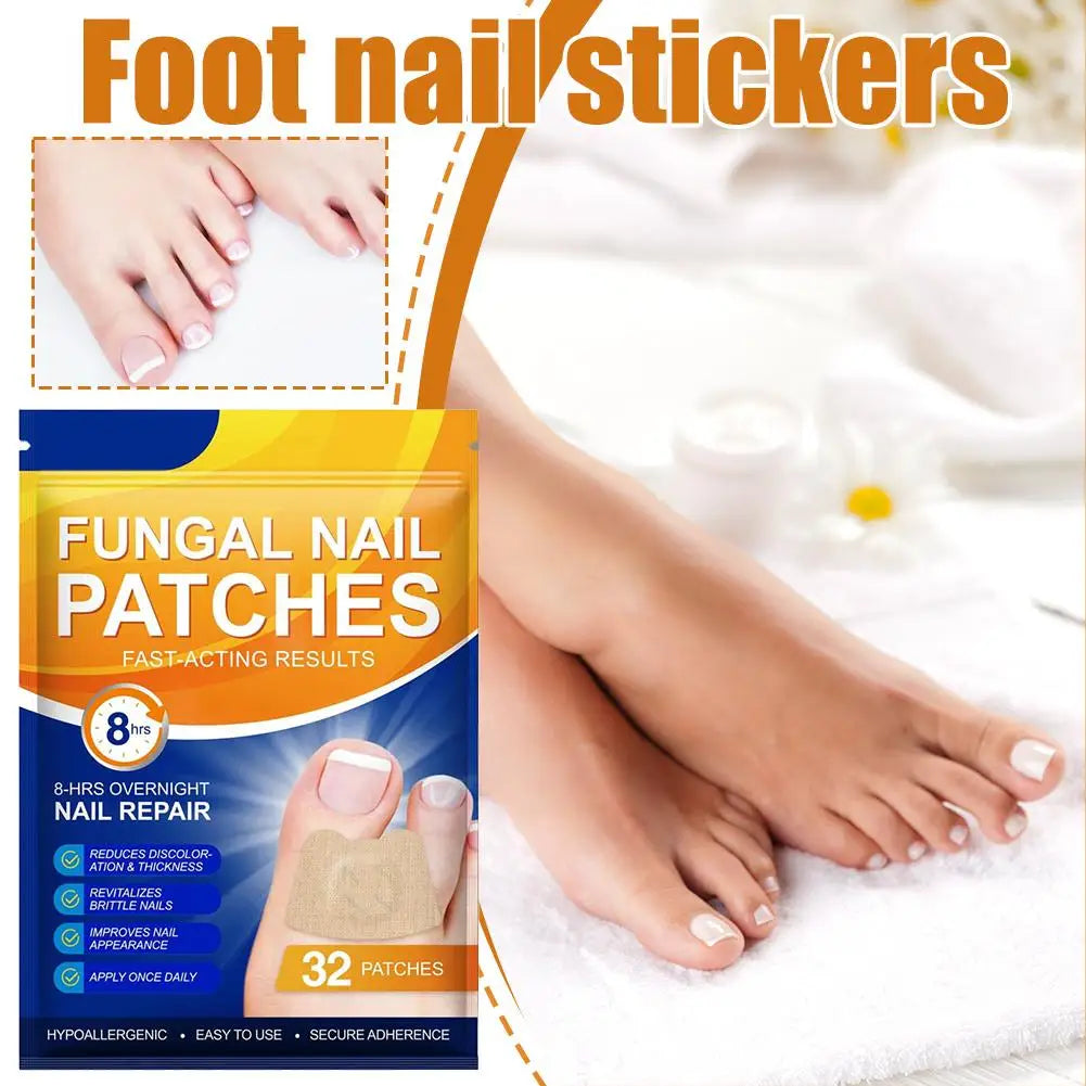 Toe Fungus Patch – Restore the Beauty of Your Nails Effortlessly!
