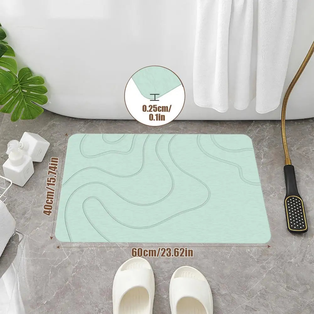DryStep Bath Mat™ No More Slippery Floors!