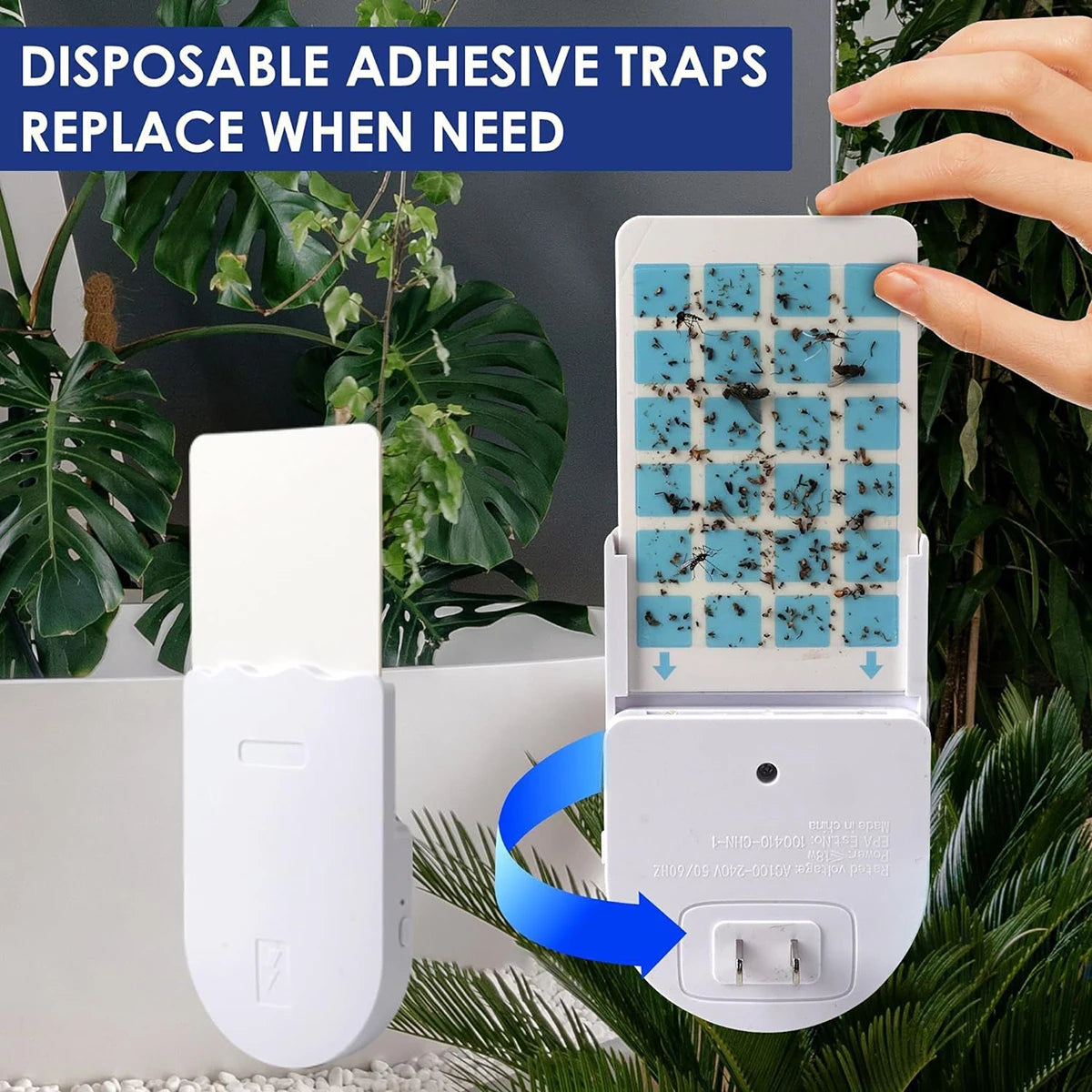 InsectGuard Fly Trap™ No More Buzzing Nights!