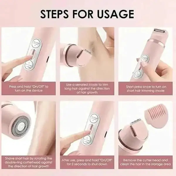 PureSkin Pro™ Fast, safe, and painless hair removal