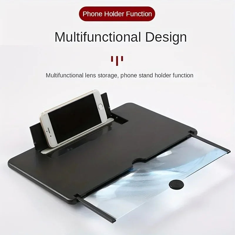 ZoomScreen™ Turn your phone into a home theater!