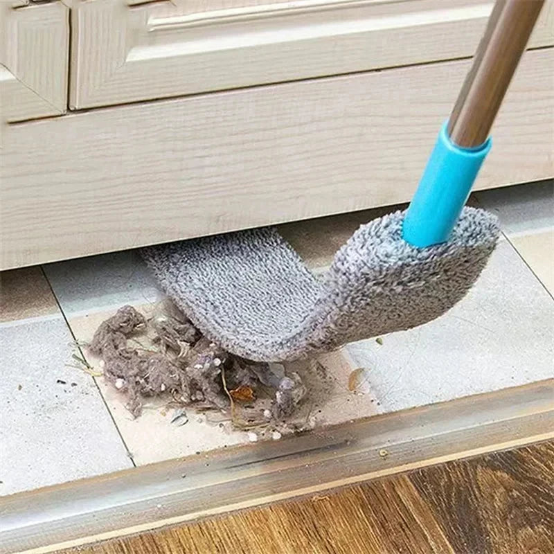 Telescopic Broom -Clean the toughest places with total ease!