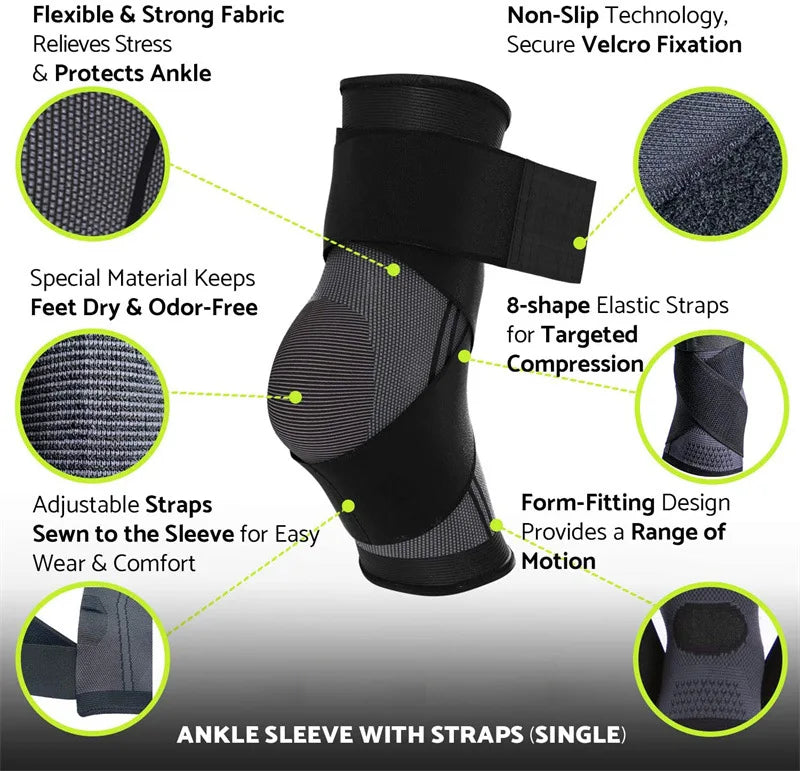 AnkleFit™ The best support for your lifestyle