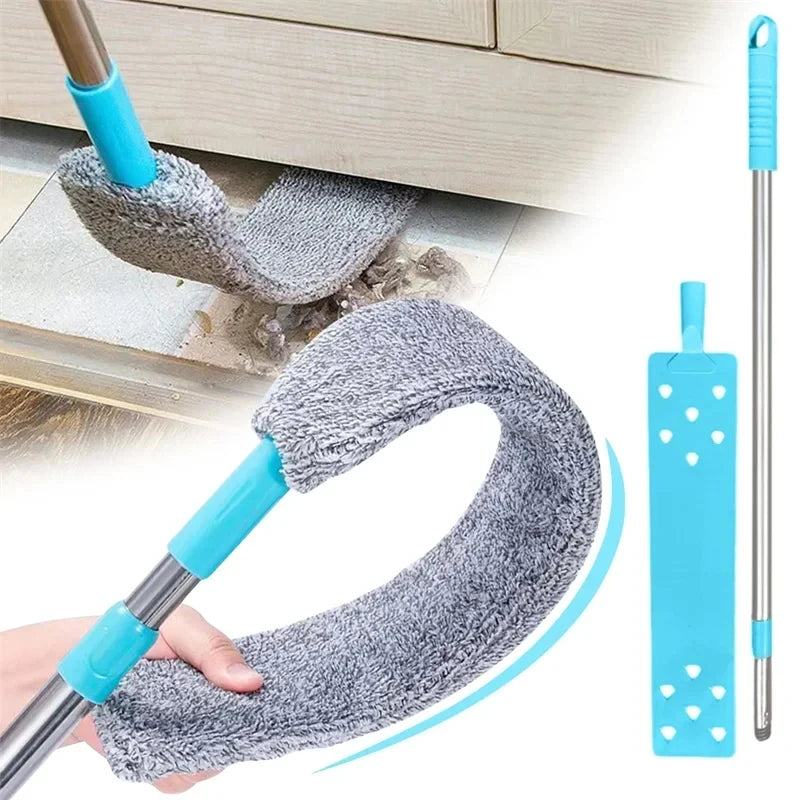 Telescopic Broom -Clean the toughest places with total ease!