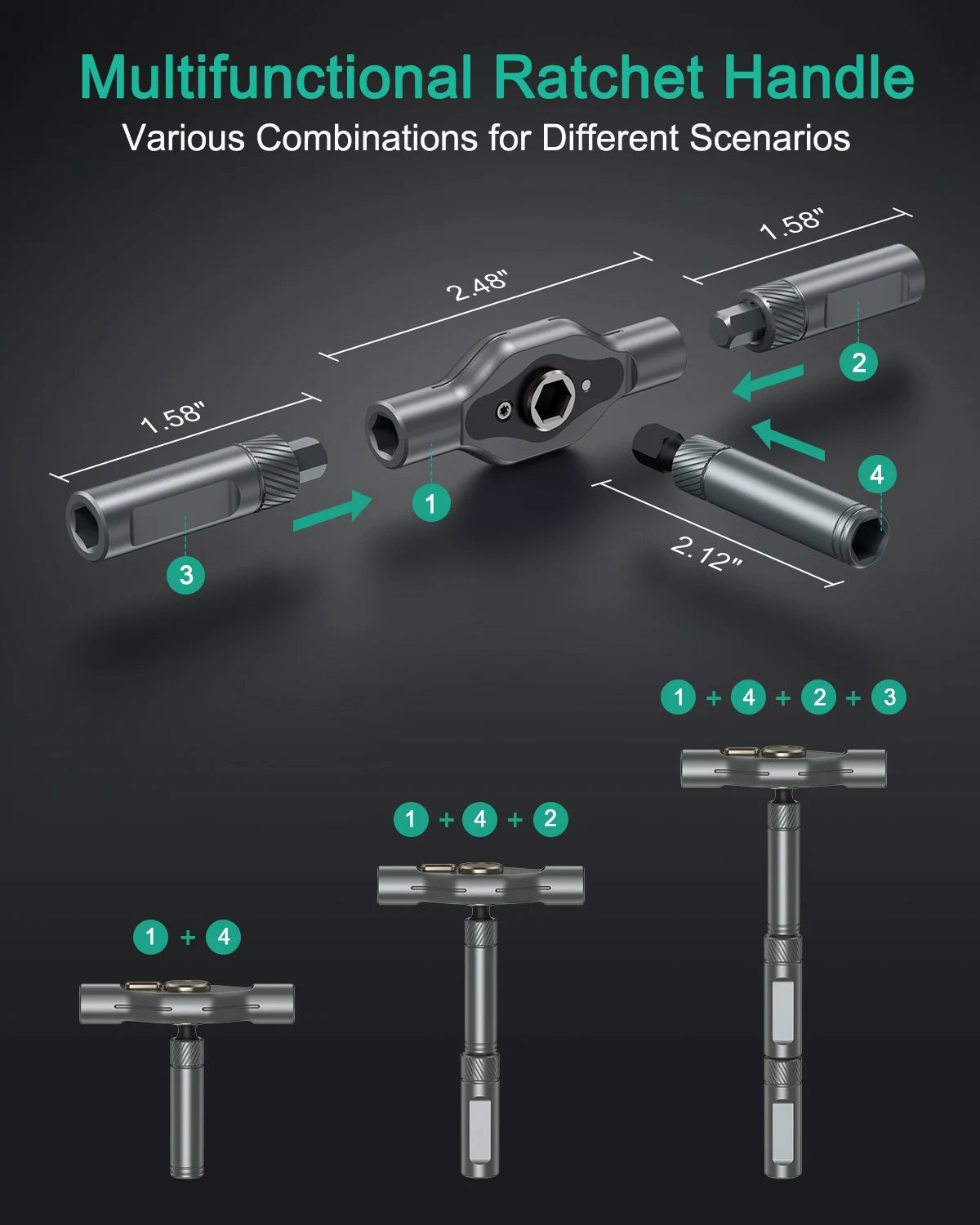 HandyPro All-in-One Kit™ Your Compact Repair Solution
