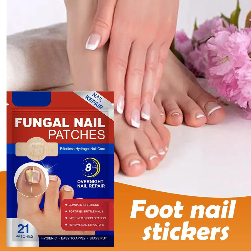 Toe Fungus Patch – Restore the Beauty of Your Nails Effortlessly!