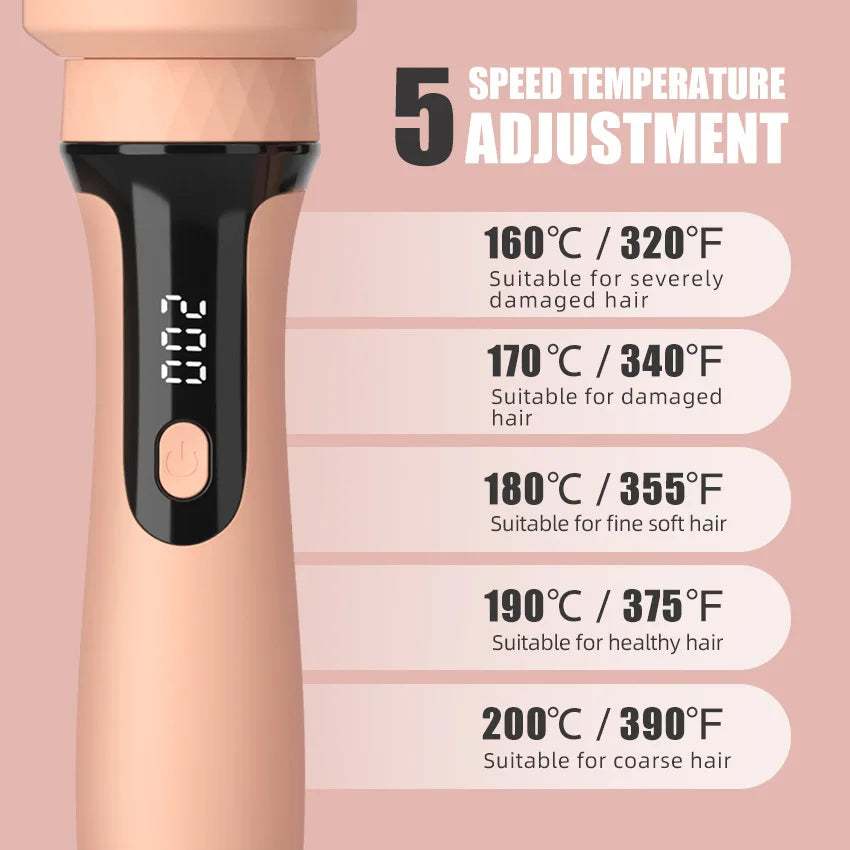 LumiCurl Infrared Curler™ Your secret to curls that last all day