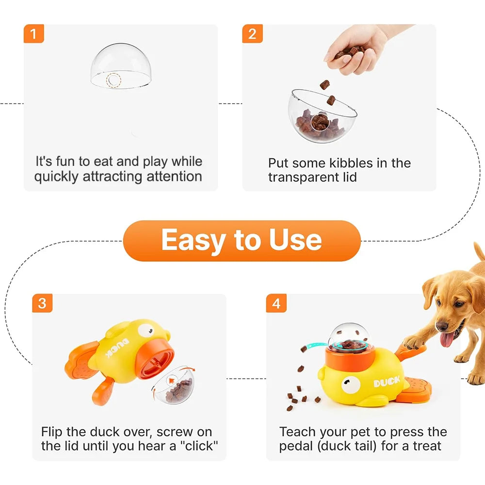 PawPlay Interactive Feeder™ Feed your best friend and stimulate his mind at the same time!