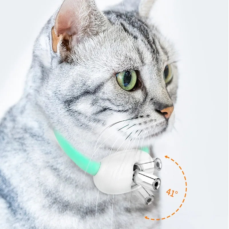 ChaseBeam Cat Collar™ Endless fun for your cat