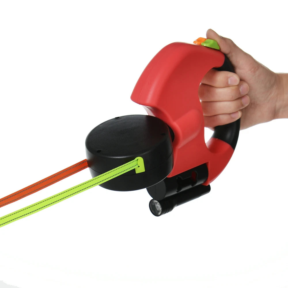 TwinLeash™ – Walk Two, Stress-Free