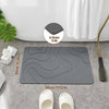 DryStep Bath Mat™ No More Slippery Floors!