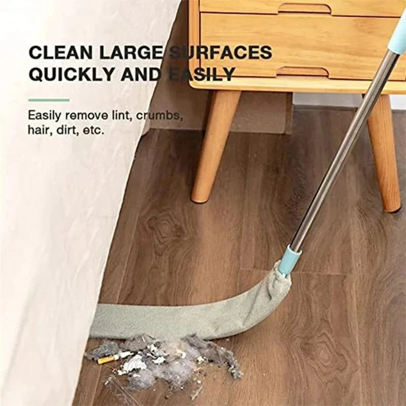 Telescopic Broom -Clean the toughest places with total ease!