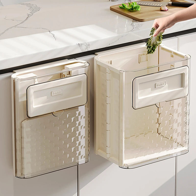 CleanSpace™ Bin – Smart, Compact Waste Storage