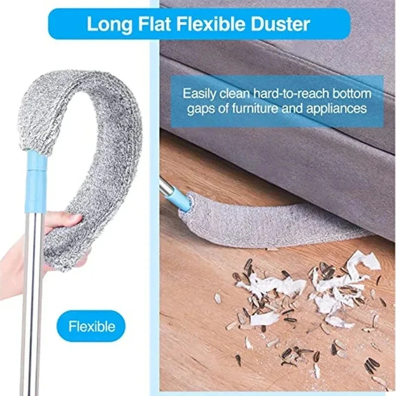 Telescopic Broom -Clean the toughest places with total ease!