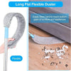 Telescopic Broom -Clean the toughest places with total ease!