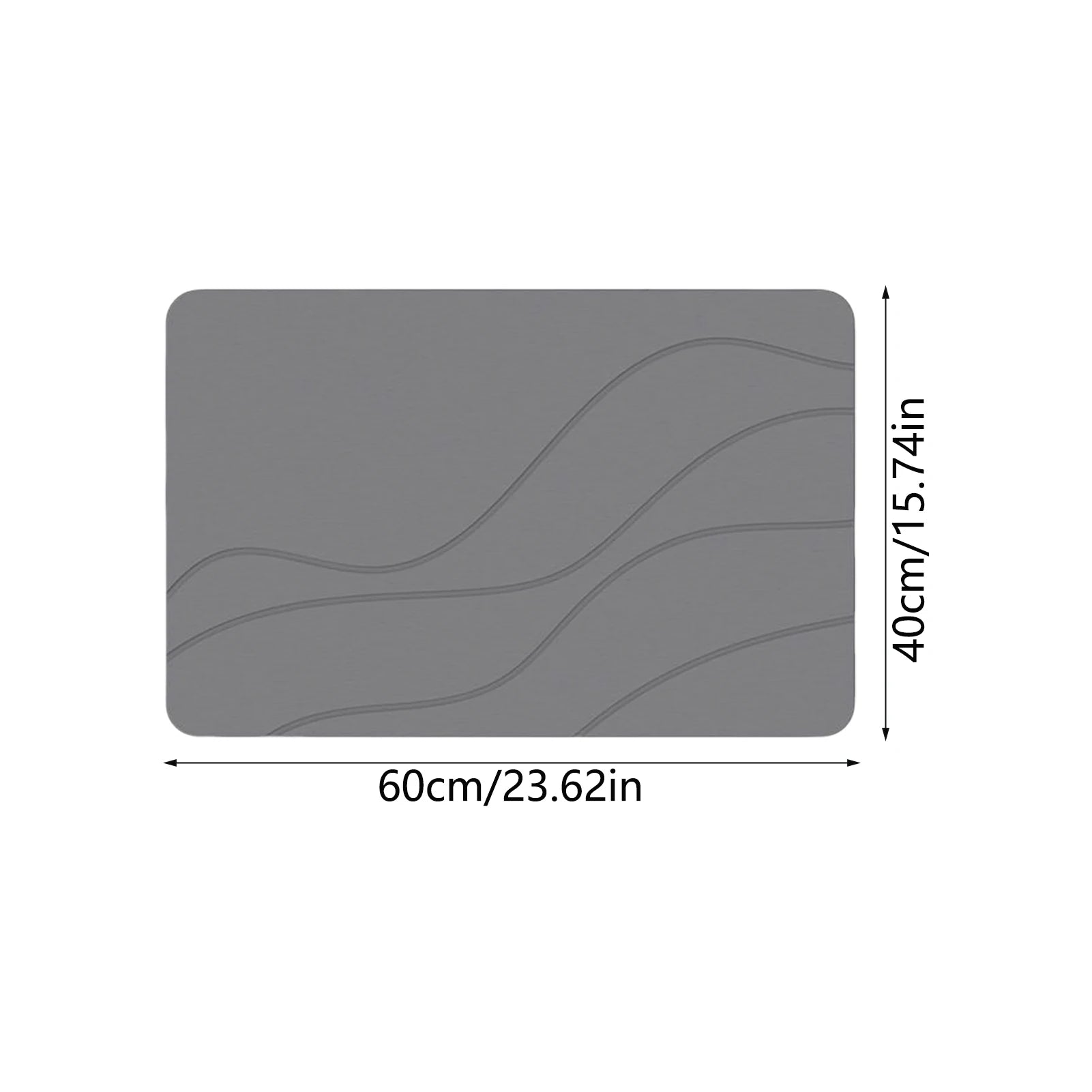 DryStep Bath Mat™ No More Slippery Floors!