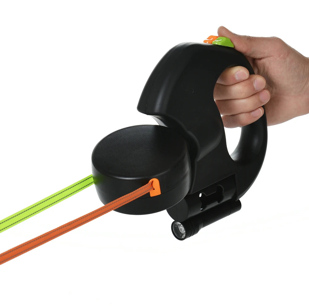 TwinLeash™ – Walk Two, Stress-Free