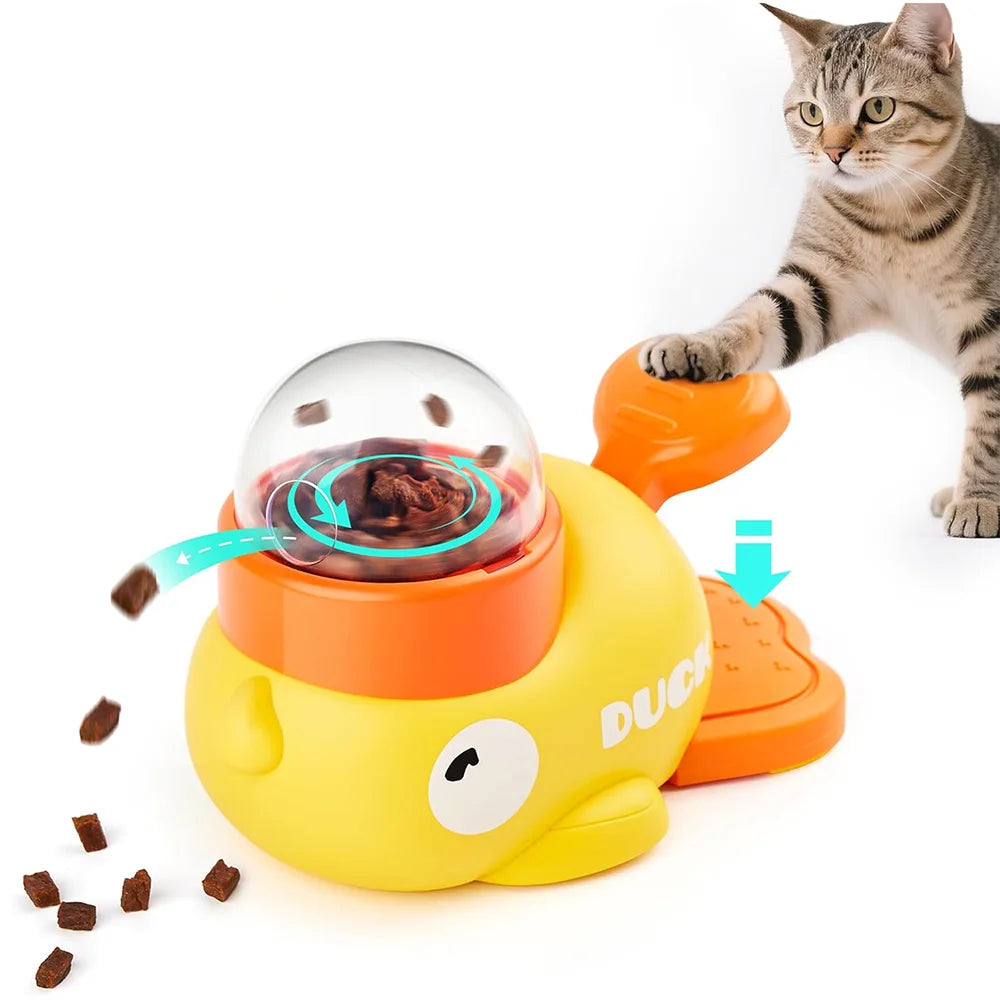 PawPlay Interactive Feeder™ Feed your best friend and stimulate his mind at the same time!