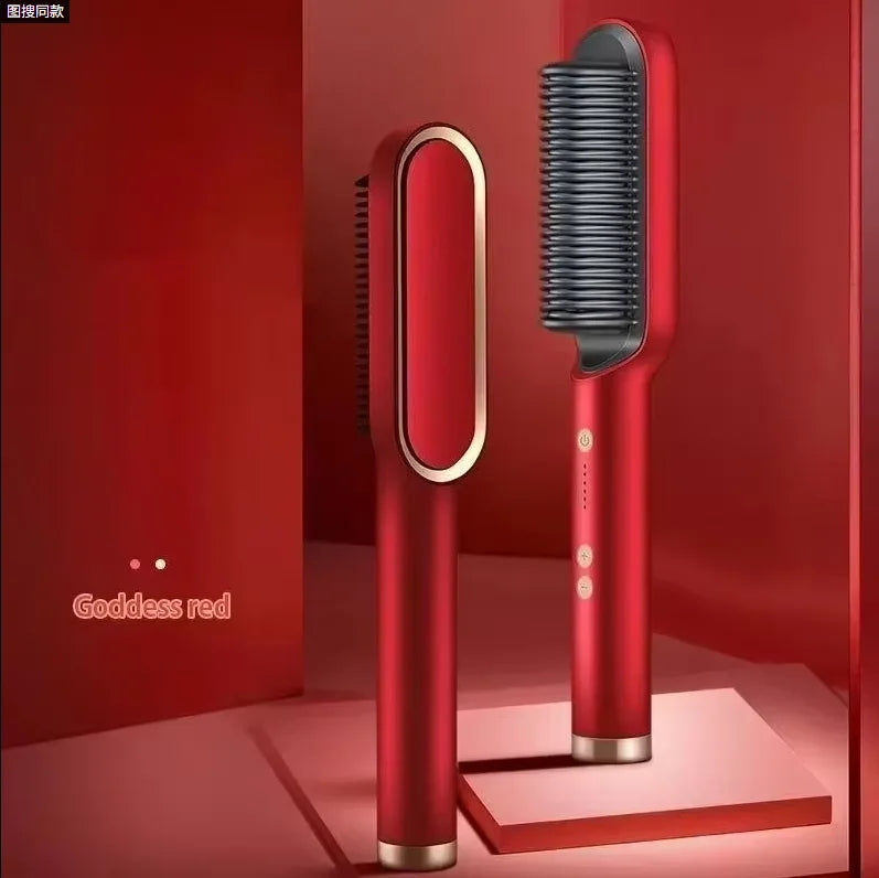 CeramiGlide - Perfect Straightening Without Burning Your Hair!