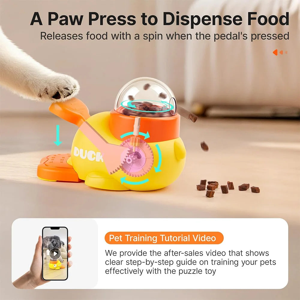 PawPlay Interactive Feeder™ Feed your best friend and stimulate his mind at the same time!