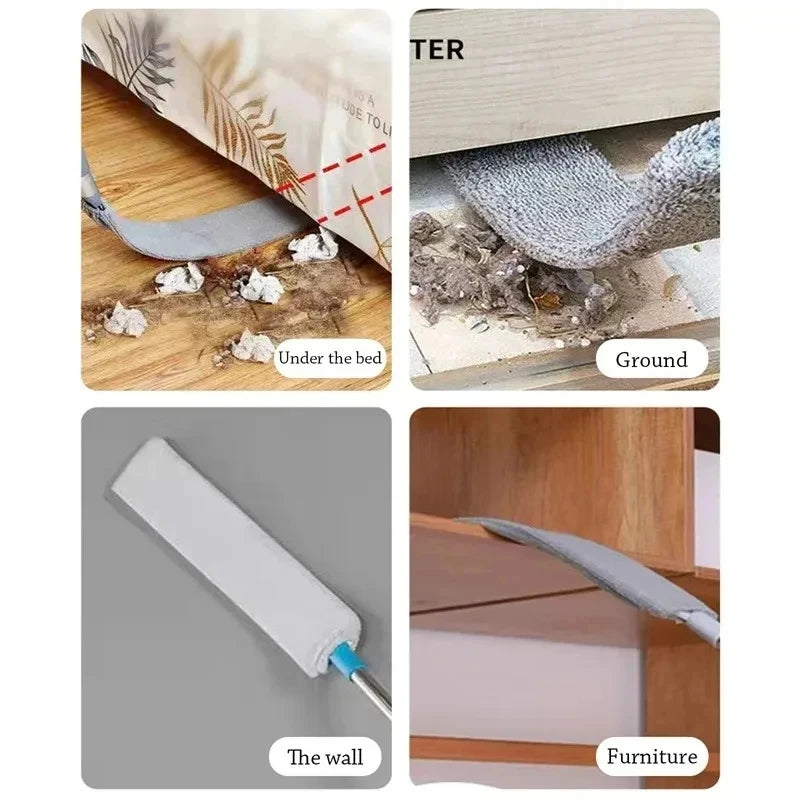 Telescopic Broom -Clean the toughest places with total ease!