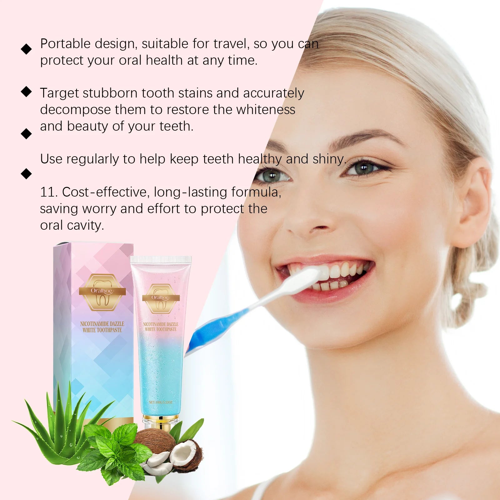 LumiSmile Toothpaste – A Radiant Smile That Dazzles!