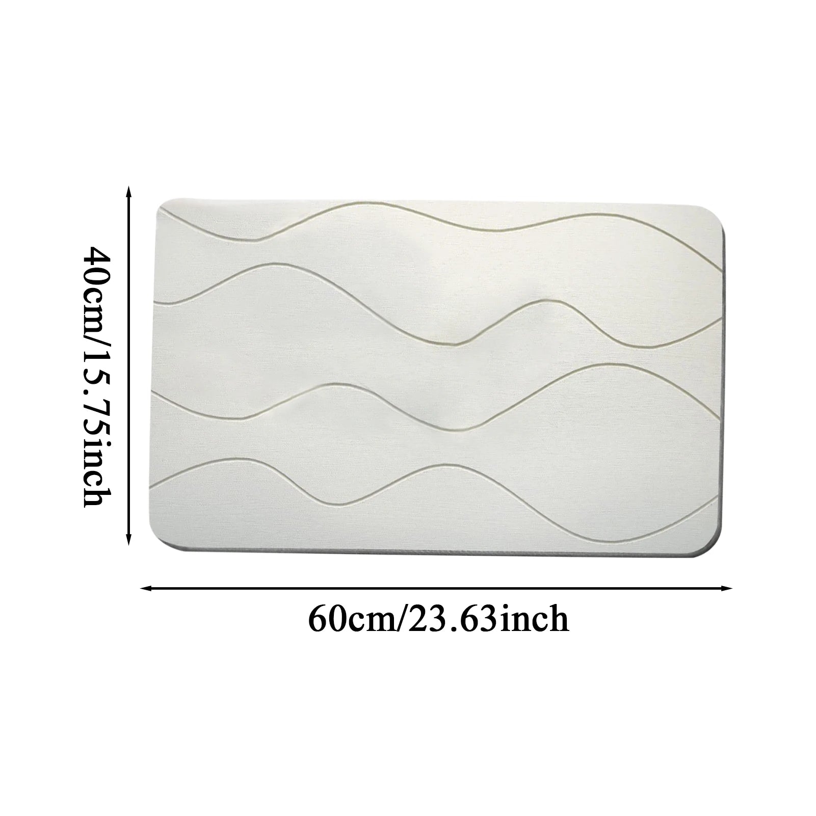 DryStep Bath Mat™ No More Slippery Floors!