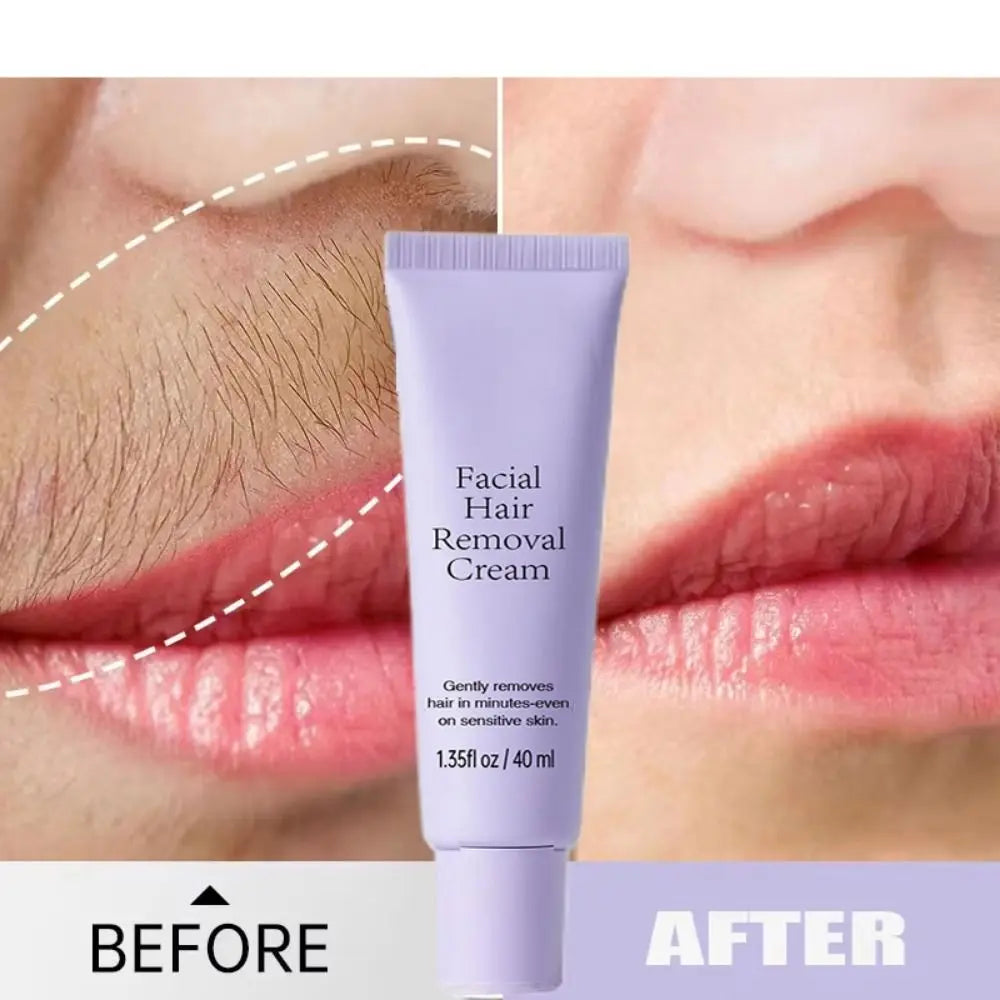 SilkyErase Hair Removal Cream™ Silky smooth skin in minutes!