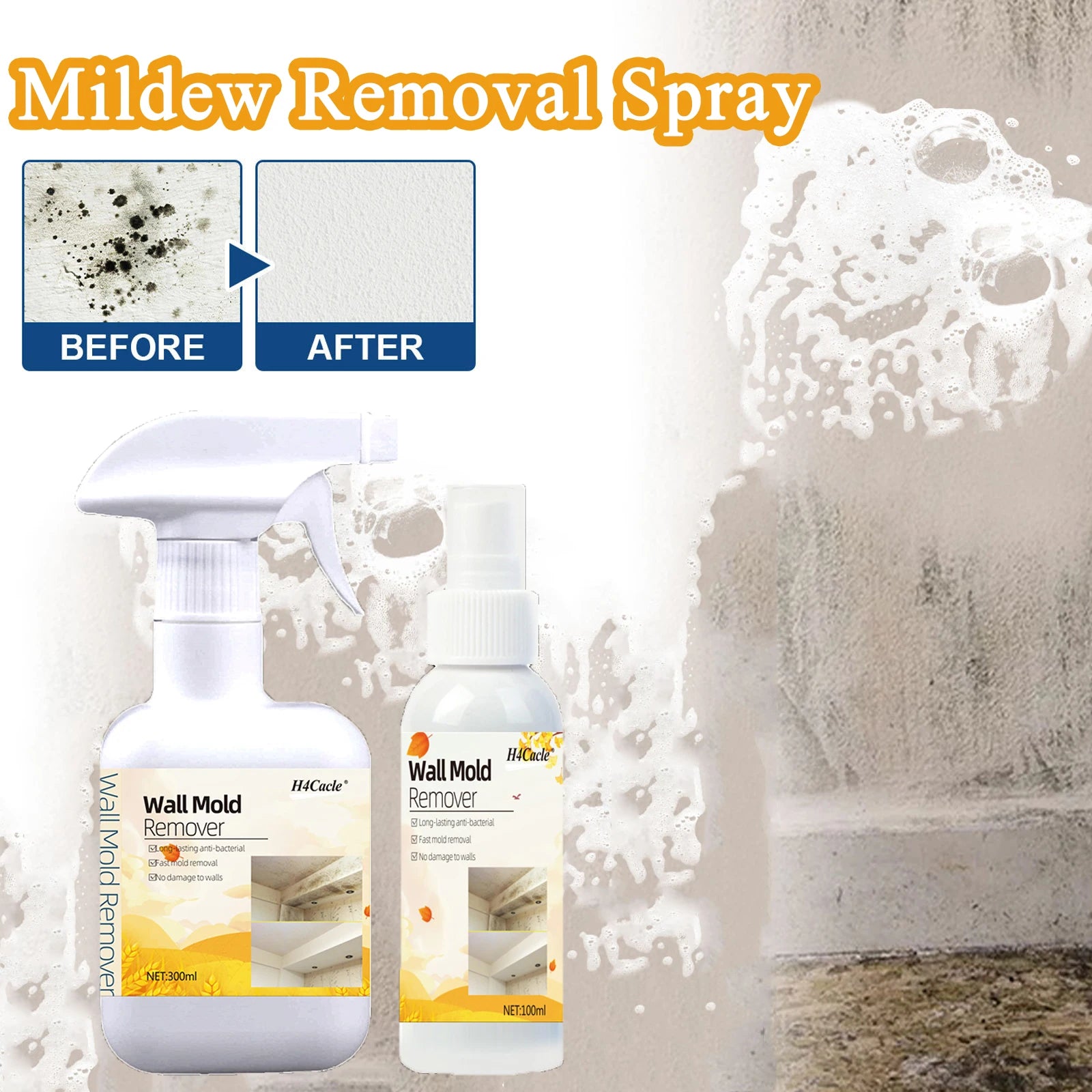 MoldAway Spray – Say goodbye to dampness and mold instantly!