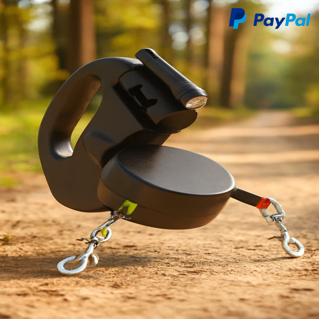 TwinLeash™ – Walk Two, Stress-Free