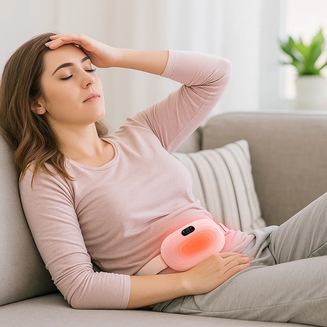 CrampEase™ Gentle Heat, Instant Relief