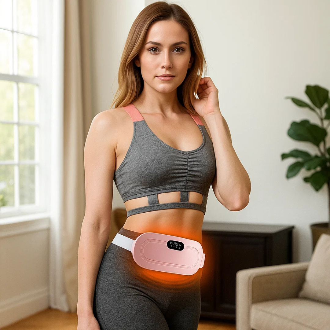 CrampEase™ Gentle Heat, Instant Relief