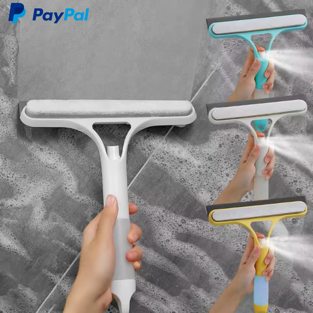 ClearView™ 3-in-1 – spray, scrub, shine with ease!
